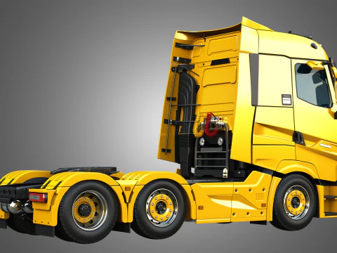 T520 - High Range Truck 3D Model