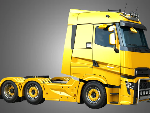 T520 - High Range Truck 3D Model