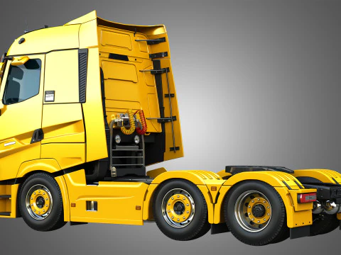 T520 - High Range Truck 3D Model