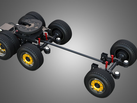T520 - High Range Truck 3D Модель