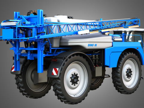 Dino3 Self-Propelled Sprayer - Open and Closed Arms Modelo 3D
