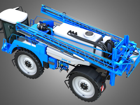 Dino3 Self-Propelled Sprayer - Open and Closed Arms Modelo 3D
