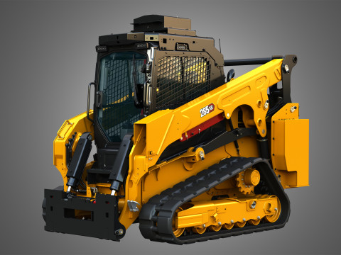 285XE Compact Track Loader - Bucket Model 3D
