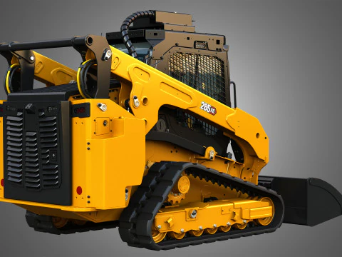 285XE Compact Track Loader - Bucket 3D Model