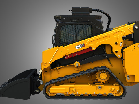 285XE Compact Track Loader - Bucket Model 3D