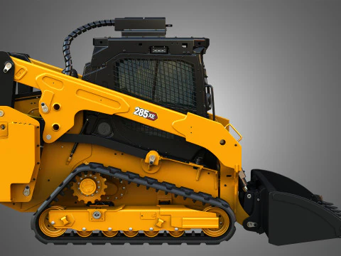 285XE Compact Track Loader - Bucket 3D Model