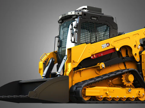 285XE Compact Track Loader - Bucket 3D Model