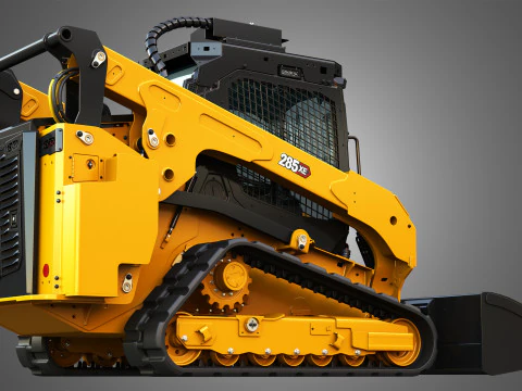 285XE Compact Track Loader - Bucket 3D Model