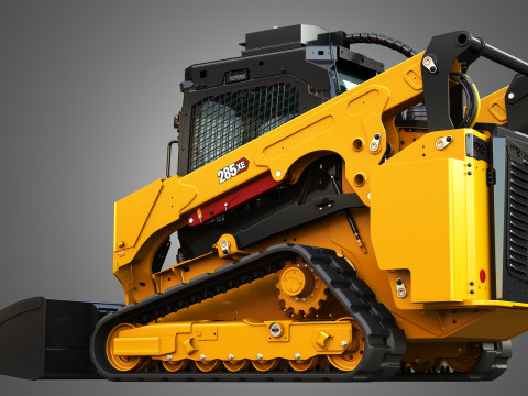 285XE Compact Track Loader - Bucket Model 3D