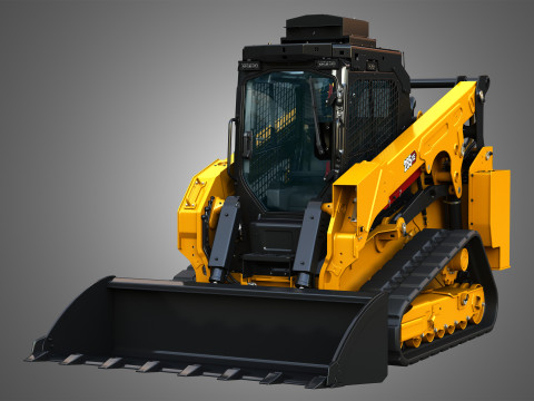 285XE Compact Track Loader - Bucket Model 3D