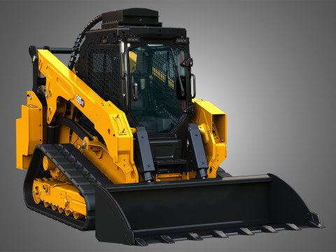 285XE Compact Track Loader - Bucket Model 3D