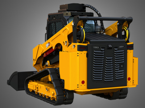 285XE Compact Track Loader - Bucket Model 3D