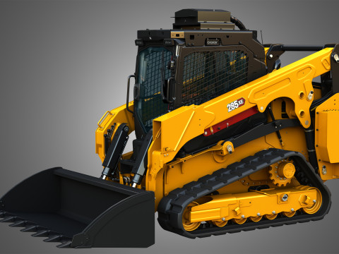 285XE Compact Track Loader - Bucket Model 3D