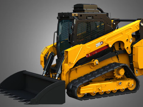 285XE Compact Track Loader - Bucket 3D Model
