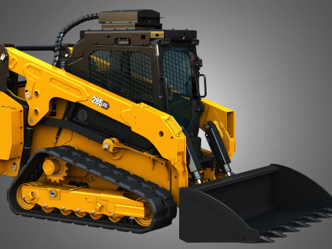 285XE Compact Track Loader - Bucket 3D Model