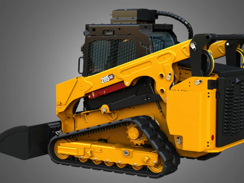 285XE Compact Track Loader - Bucket 3D Model