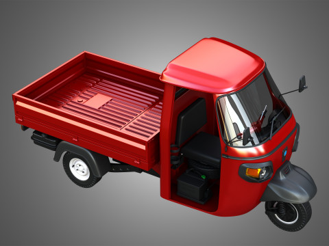 Piaggio Ape Xtra HT 300cc CNG Normal 3D-Modell