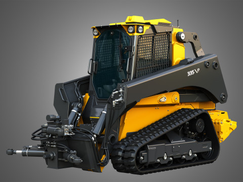 335 P-Tier Compact Track Loader - Smart Grade 3D Модель