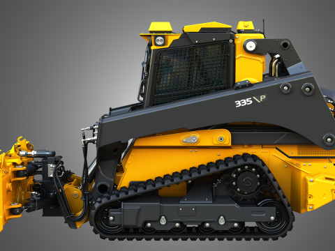 335 P-Tier Compact Track Loader - Smart Grade 3D Модель