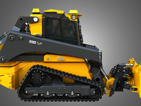 335 P-Tier Compact Track Loader - Smart Grade 3D Модель