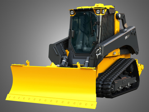 335 P-Tier Compact Track Loader - Smart Grade 3D Модель