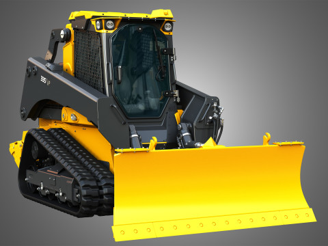 335 P-Tier Compact Track Loader - Smart Grade 3D Модель