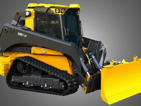 335 P-Tier Compact Track Loader - Smart Grade 3D Модель