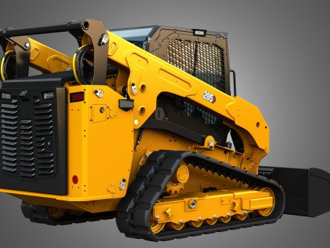 285 Compact Track Loader - Bucket Modello 3D
