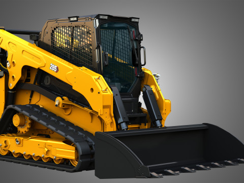 285 Compact Track Loader - Bucket Modello 3D
