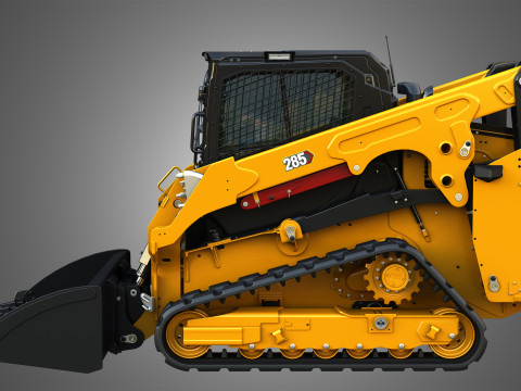 285 Compact Track Loader - Bucket Modello 3D