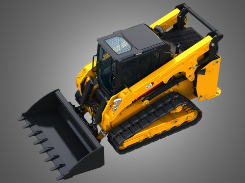 285 Compact Track Loader - Bucket Modello 3D
