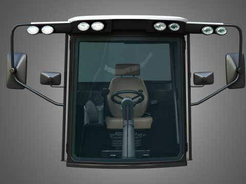AGRIO Sprayer Dino3 2024 Cabin 3Dモデル