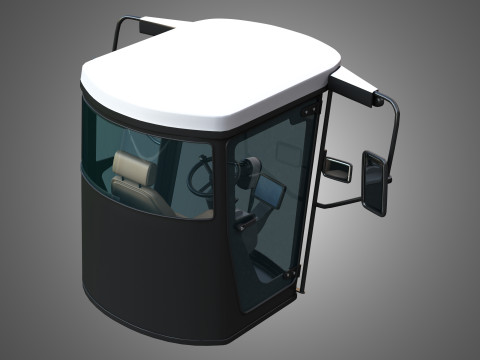 AGRIO Sprayer Dino3 2024 Cabin 3Dモデル