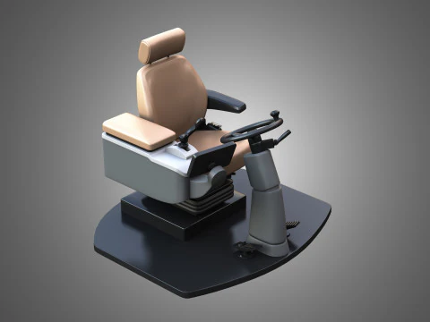AGRIO Sprayer Dino3 2024 Cabin 3D Model