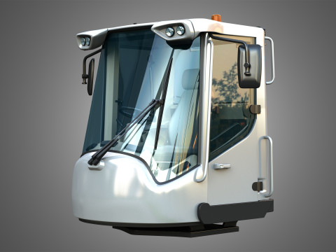 Loader L538 Cabin 3Dモデル
