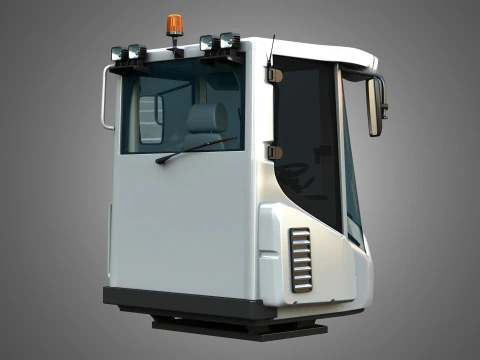 Cargador L538 Cabina Modelo 3D