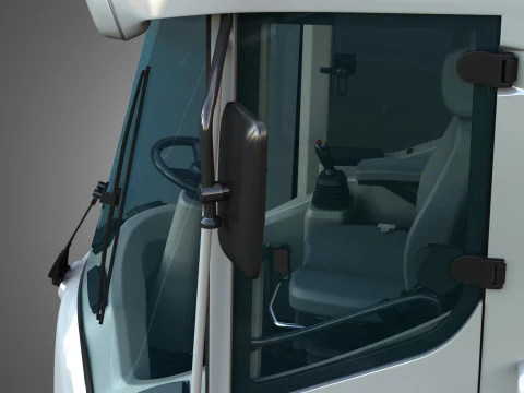 Cargador L538 Cabina Modelo 3D