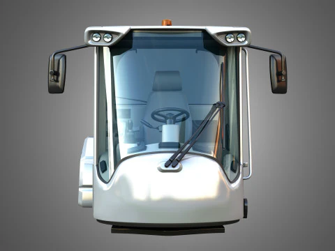 Cargador L538 Cabina Modelo 3D