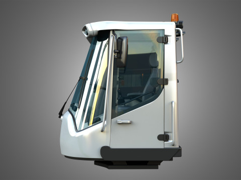 Loader L538 Cabin 3D Модель