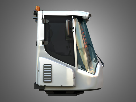 Loader L538 Cabin 3D Модель