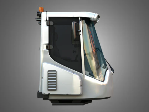 Cargador L538 Cabina Modelo 3D