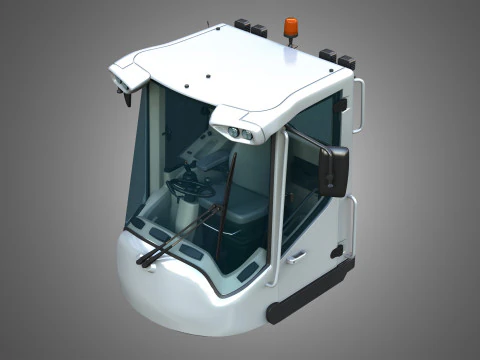 Cargador L538 Cabina Modelo 3D