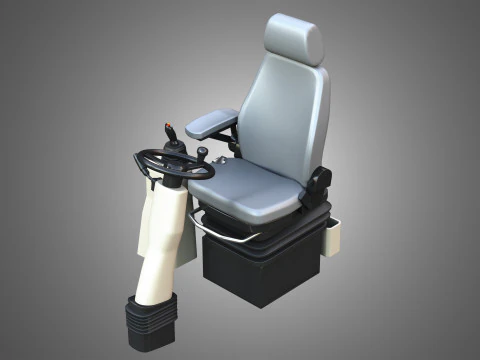 Cargador L538 Cabina Modelo 3D