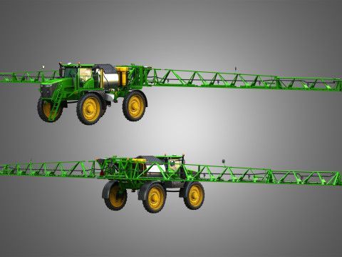 JD R4045 Sprayer 3Dモデル