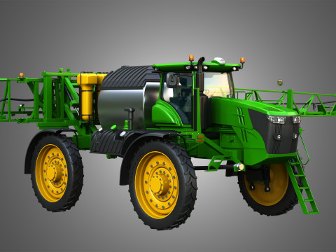 JD R4045 Sprayer 3Dモデル