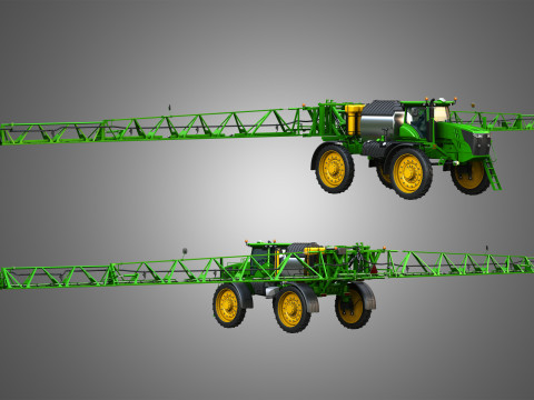 JD R4045 Sprayer 3Dモデル