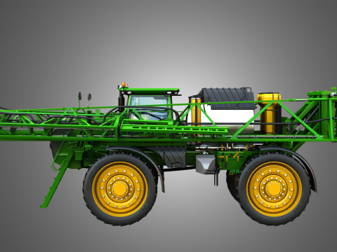 JD R4045 Sprayer 3Dモデル
