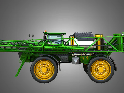 JD R4045 Sprayer 3D Model