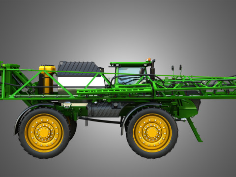 JD R4045 Sprayer 3Dモデル
