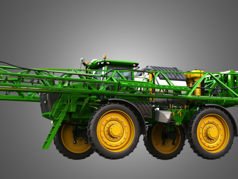 JD R4045 Sprayer 3Dモデル